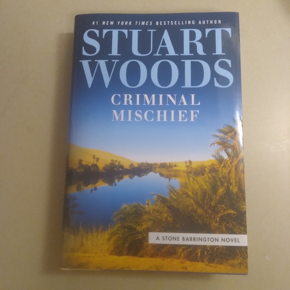 Stuart Woods Criminal Mischief Book